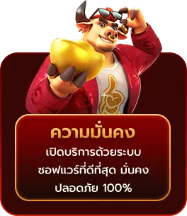 มั่นคง ปลอดภัย